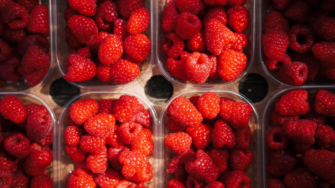 Raspberries South Tyrol