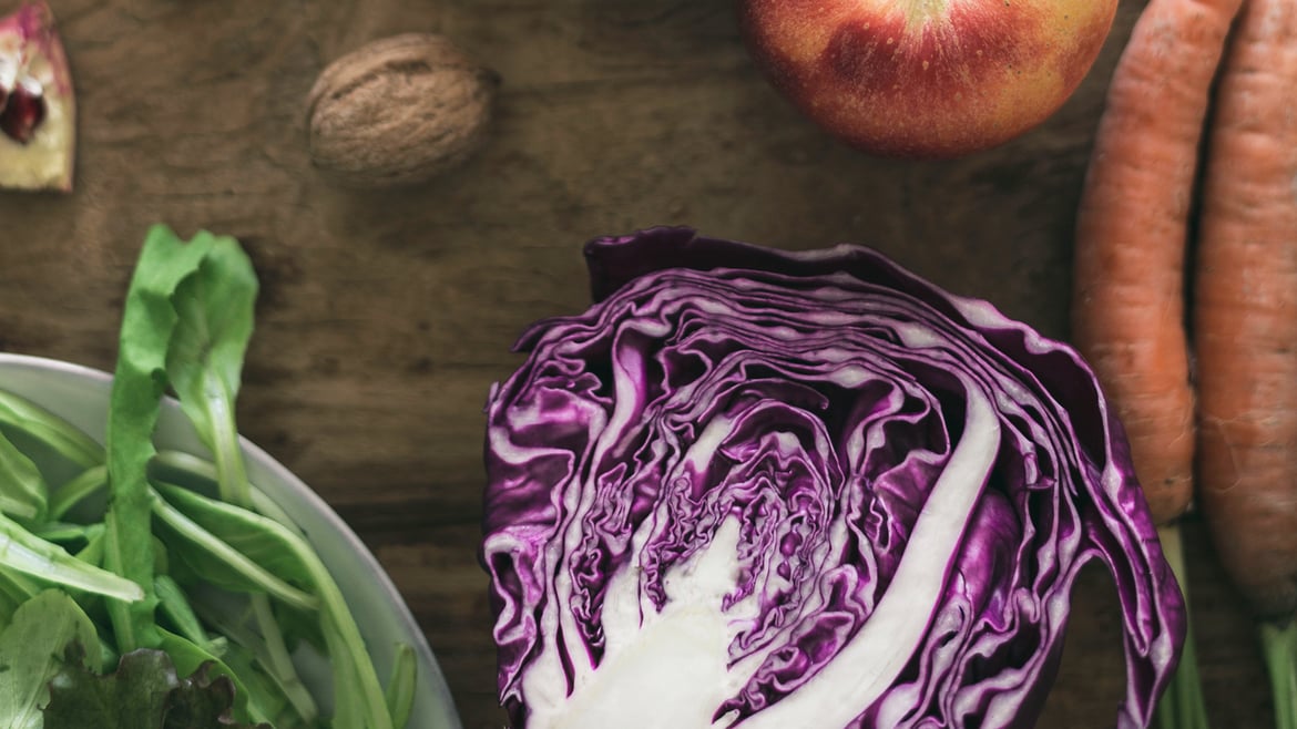 Red cabbage South Tyrol