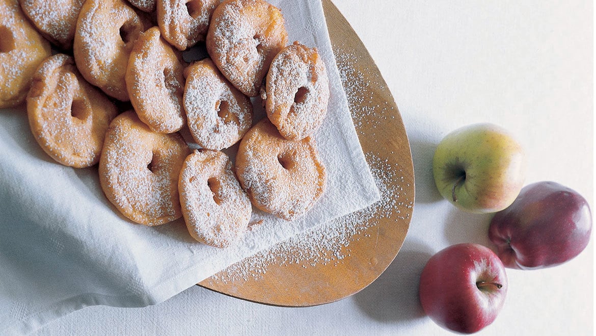 Frittelline di mele