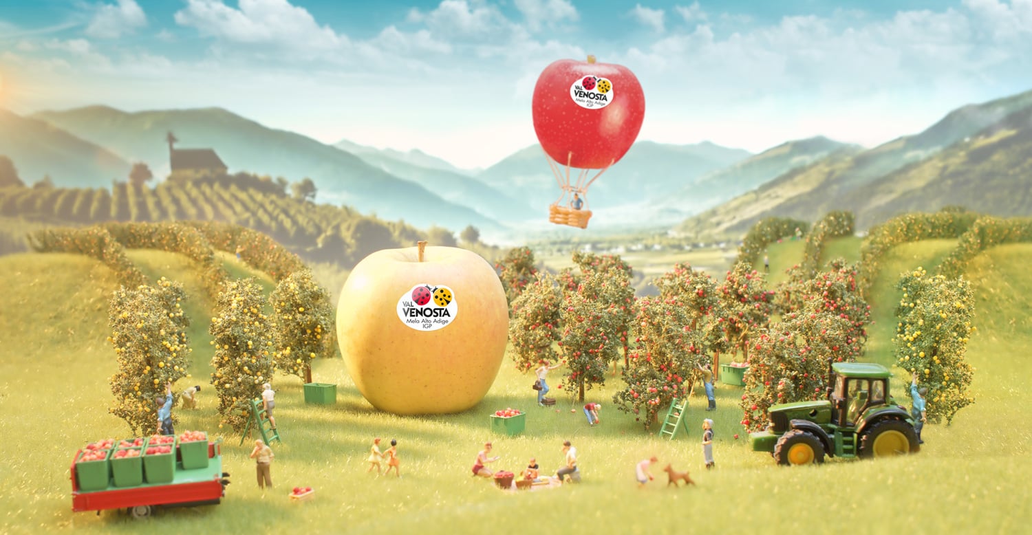 On a fruity mission