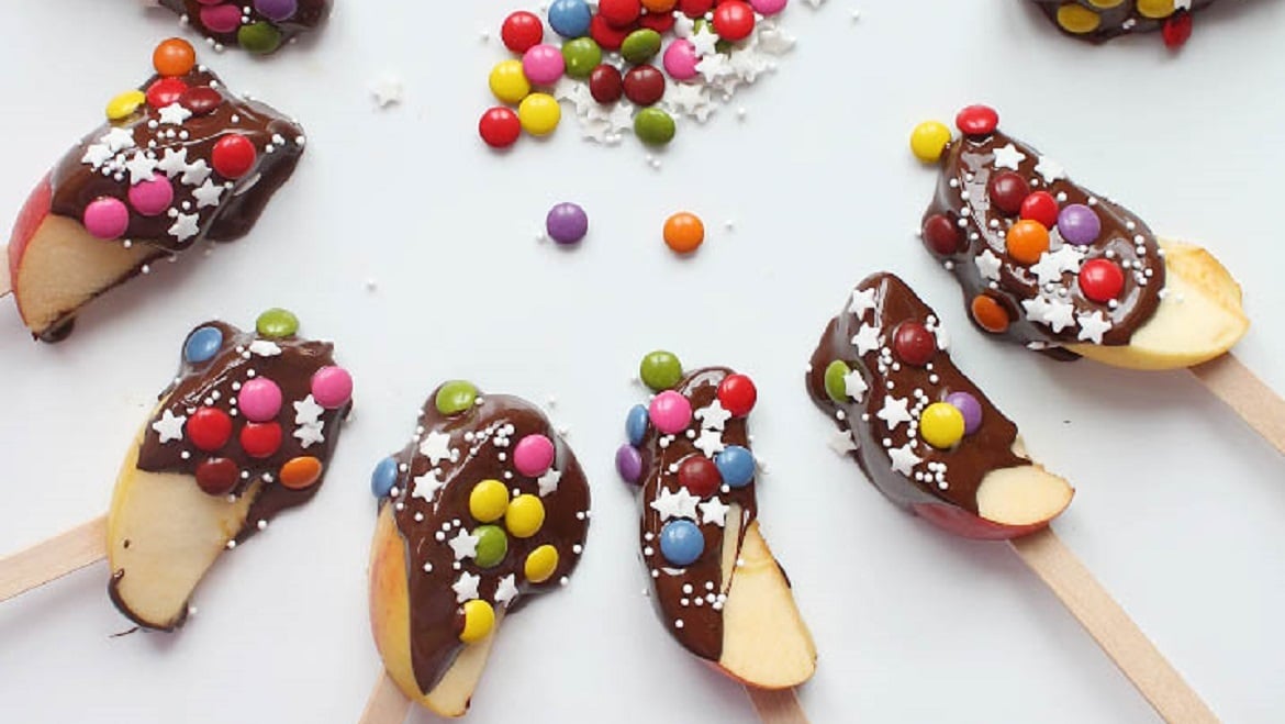 Apple pops