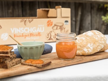 Echte Vinschger Marillenmarmelade