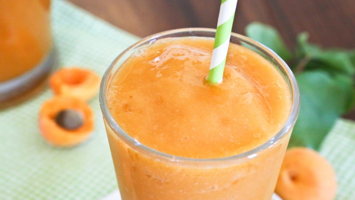 Apricot nectar