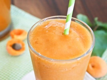 Apricot nectar
