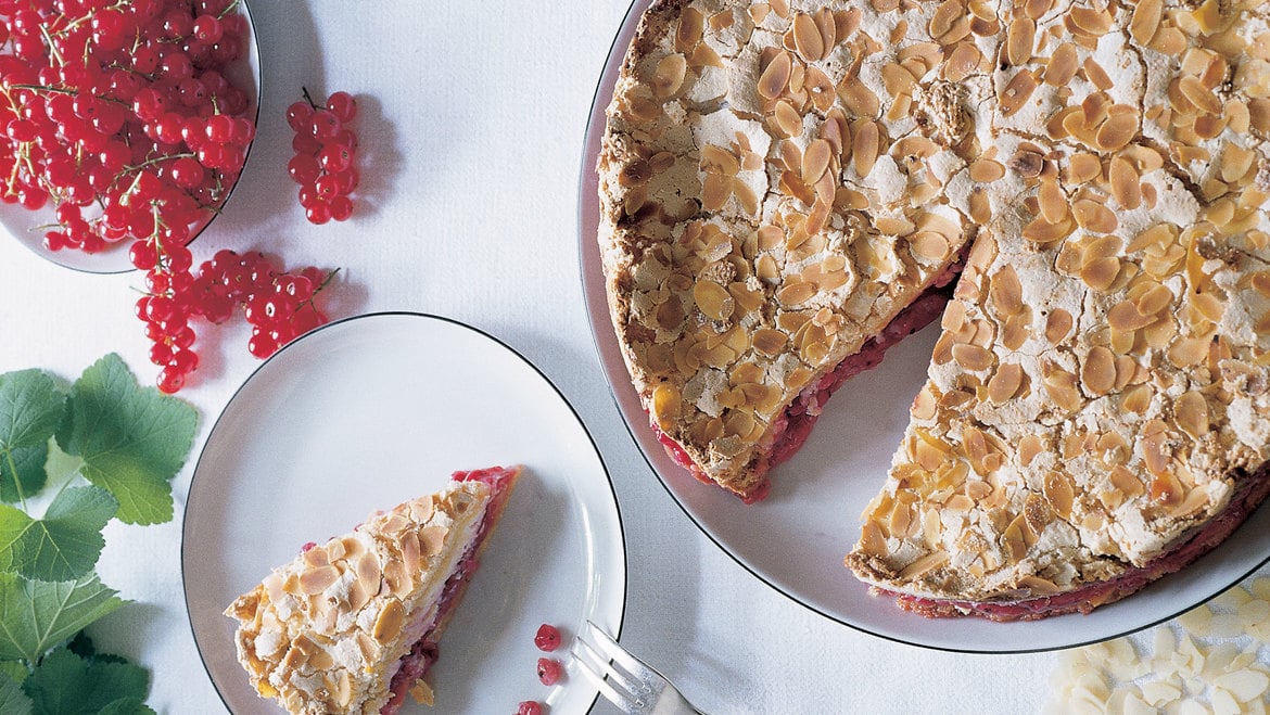 Torta di ribes