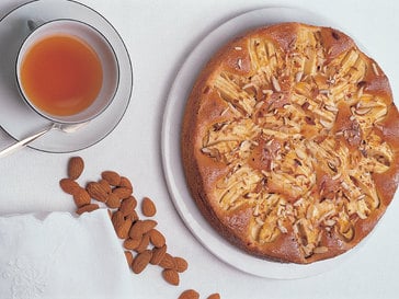 Versunkener Apfelkuchen