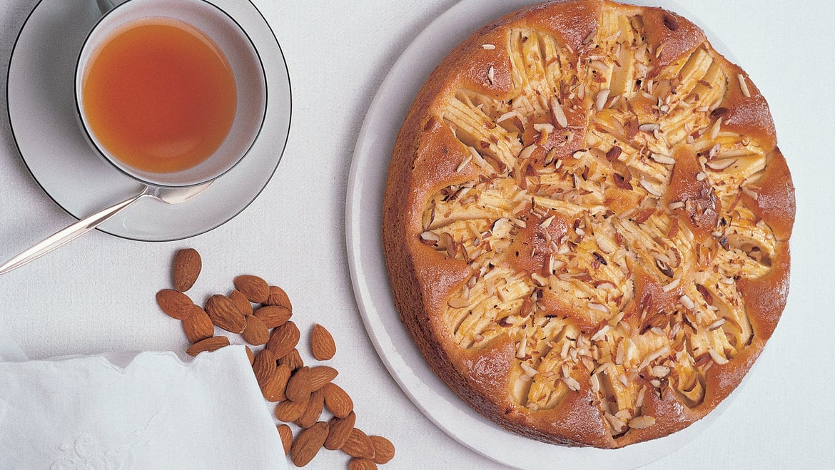 Tarta de manzana