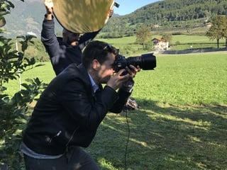Behind the scenes