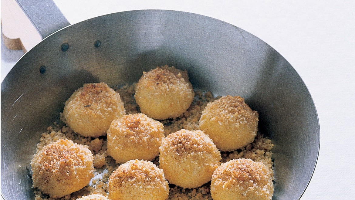 Canederli di albicocche