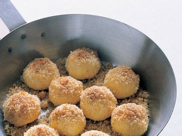 Canederli di albicocche