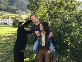 Behind the scenes