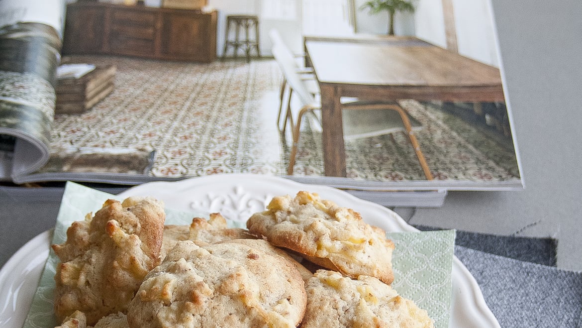 Cookies alle mele senza glutine