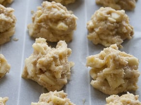 Cookies alle mele senza glutine