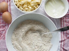 Cookies alle mele senza glutine