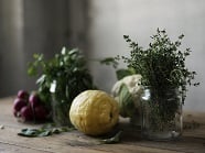 Humus de coliflor