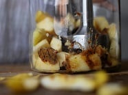 Erdbeer-Apfel-Hafer Riegel