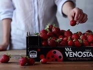 Barrette di avena<br>con mele e fragole