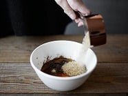 Muffins di Segale con Mele e Uvetta