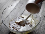 Muffins di Segale con Mele e Uvetta