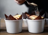 Muffins di Segale con Mele e Uvetta