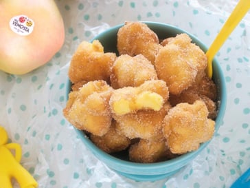 Buñuelos de manzana