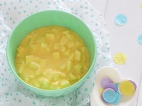 Italian Carnival Fritters<br>with Apples