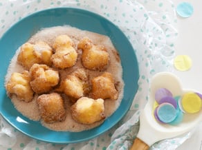 Buñuelos de manzana
