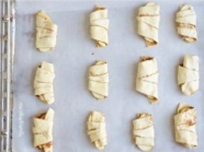 Cornetti mele e cannella