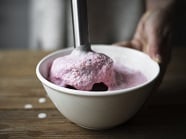 Porridge con Mele e Frutti Rossi