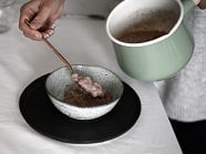 Porridge con Mele e Frutti Rossi