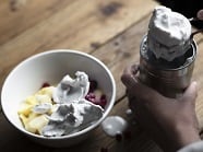 Porridge con Mele e Frutti Rossi