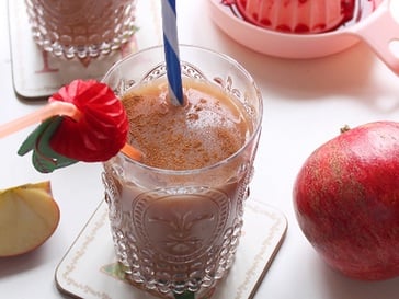 Extracto de manzana y granada