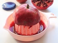Apfel – Granatapfel Drink