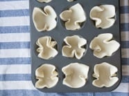 Tortine di pasta fillo