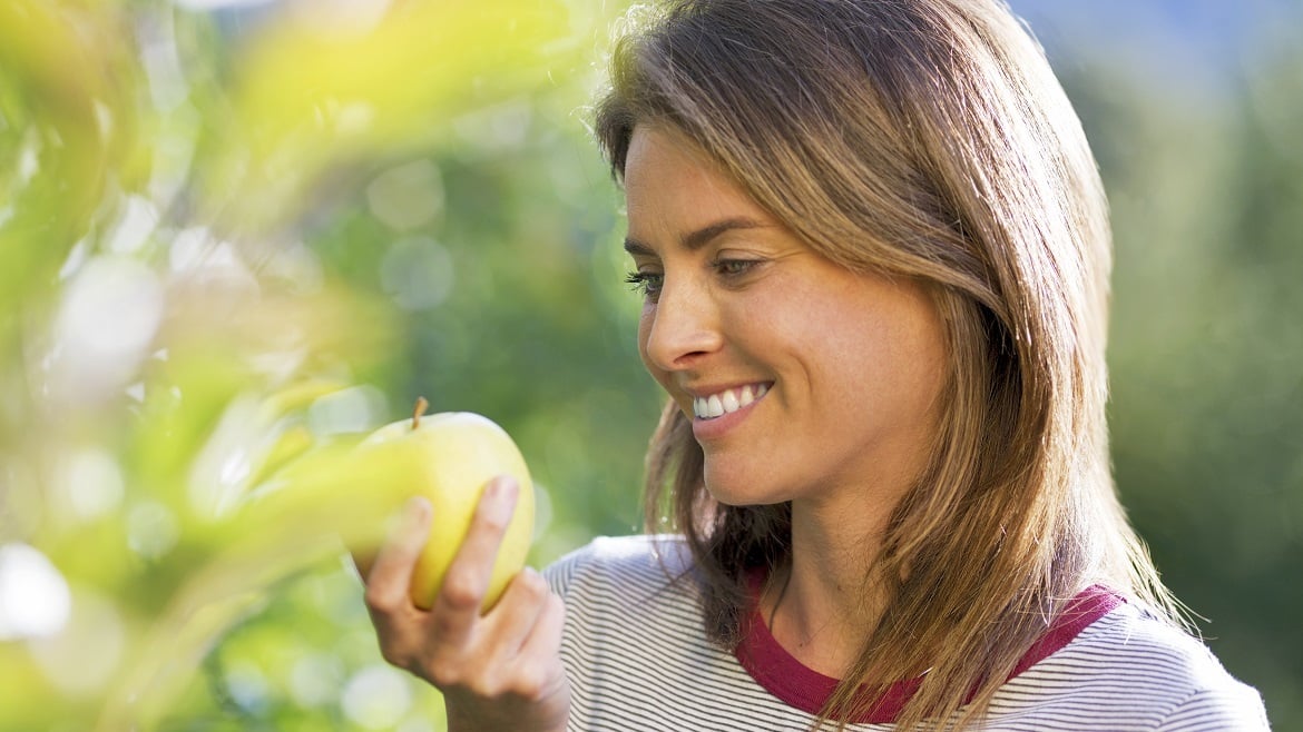 Las 10 virtudes de la manzana:<br>el sabor de la naturaleza