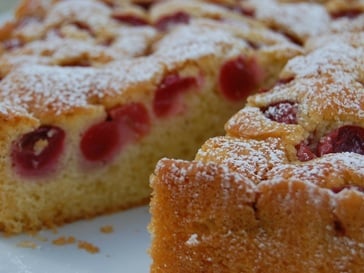 Torta di ciliegie