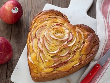 Apfelkuchen ohne Waage