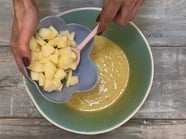 Torta di mele senza bilancia
