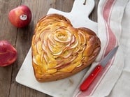 Torta di mele senza bilancia