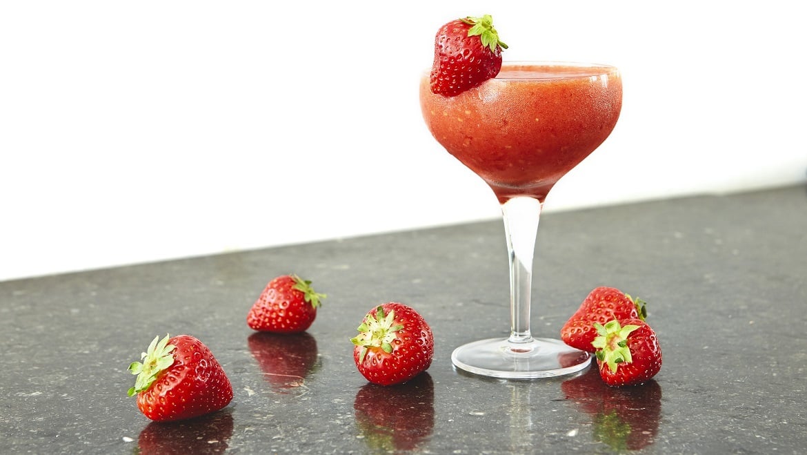 Strawberry Gold Smoothie