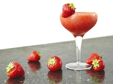 Strawberry Gold Smoothie