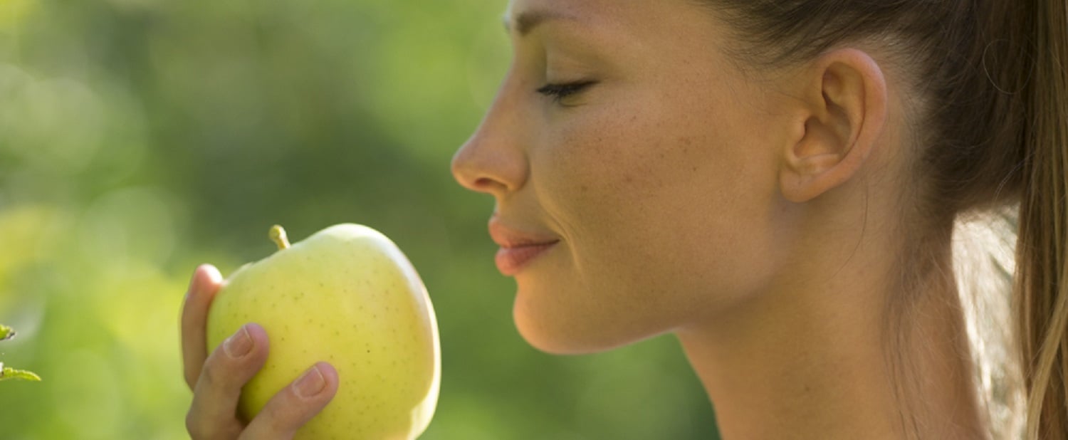 Ein Apfel für deine Schönheit!