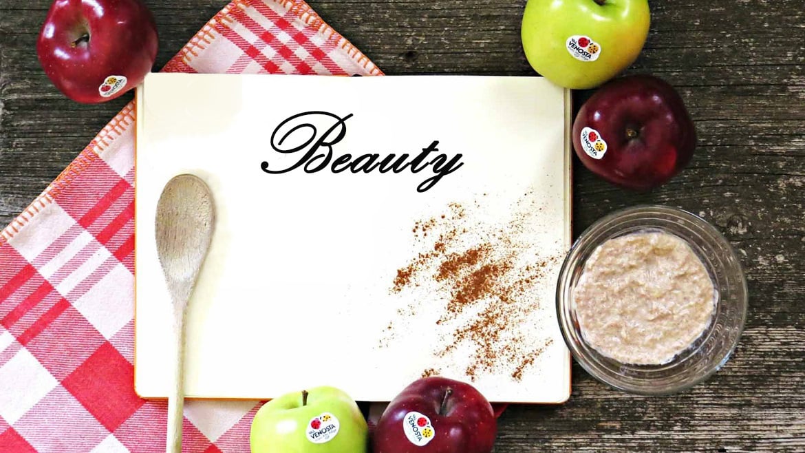 ¡La manzana, tu aliada de la belleza!