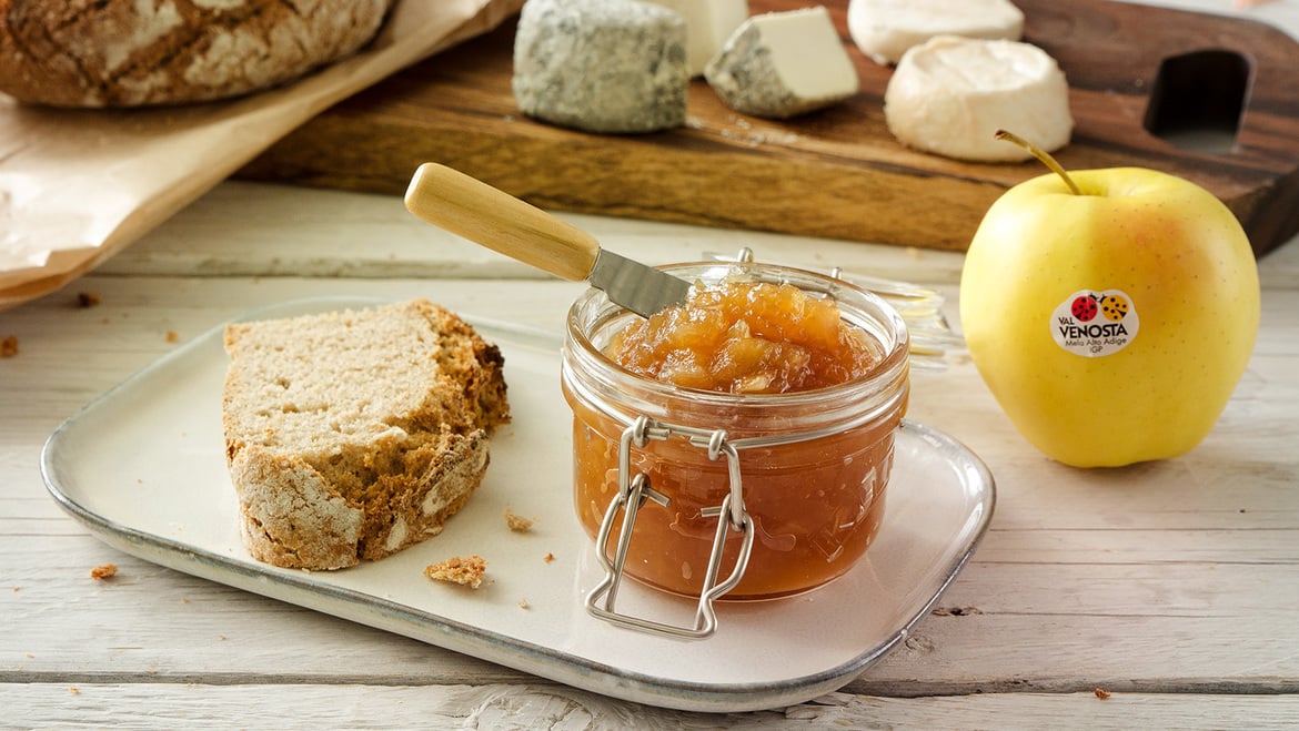 Chutney de manzana y jengibre