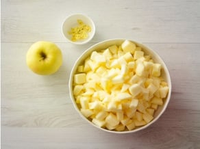 Chutney de manzana y jengibre