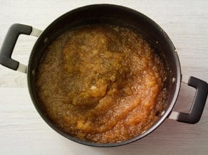 Chutney de manzana y jengibre
