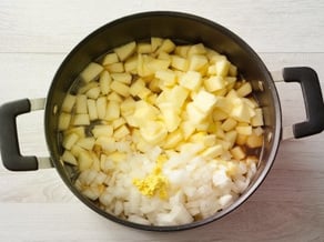 Chutney de manzana y jengibre
