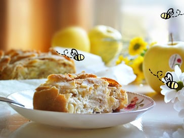 Strudel salato di mele
