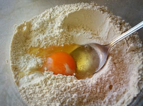 Strudel salato di mele