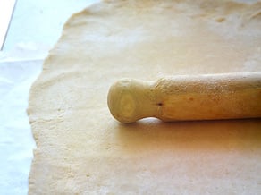 Strudel salato di mele